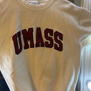 Champion UMASS sweater